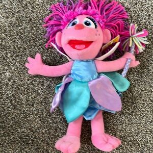 Sesame Place Abby Stuffed Animal